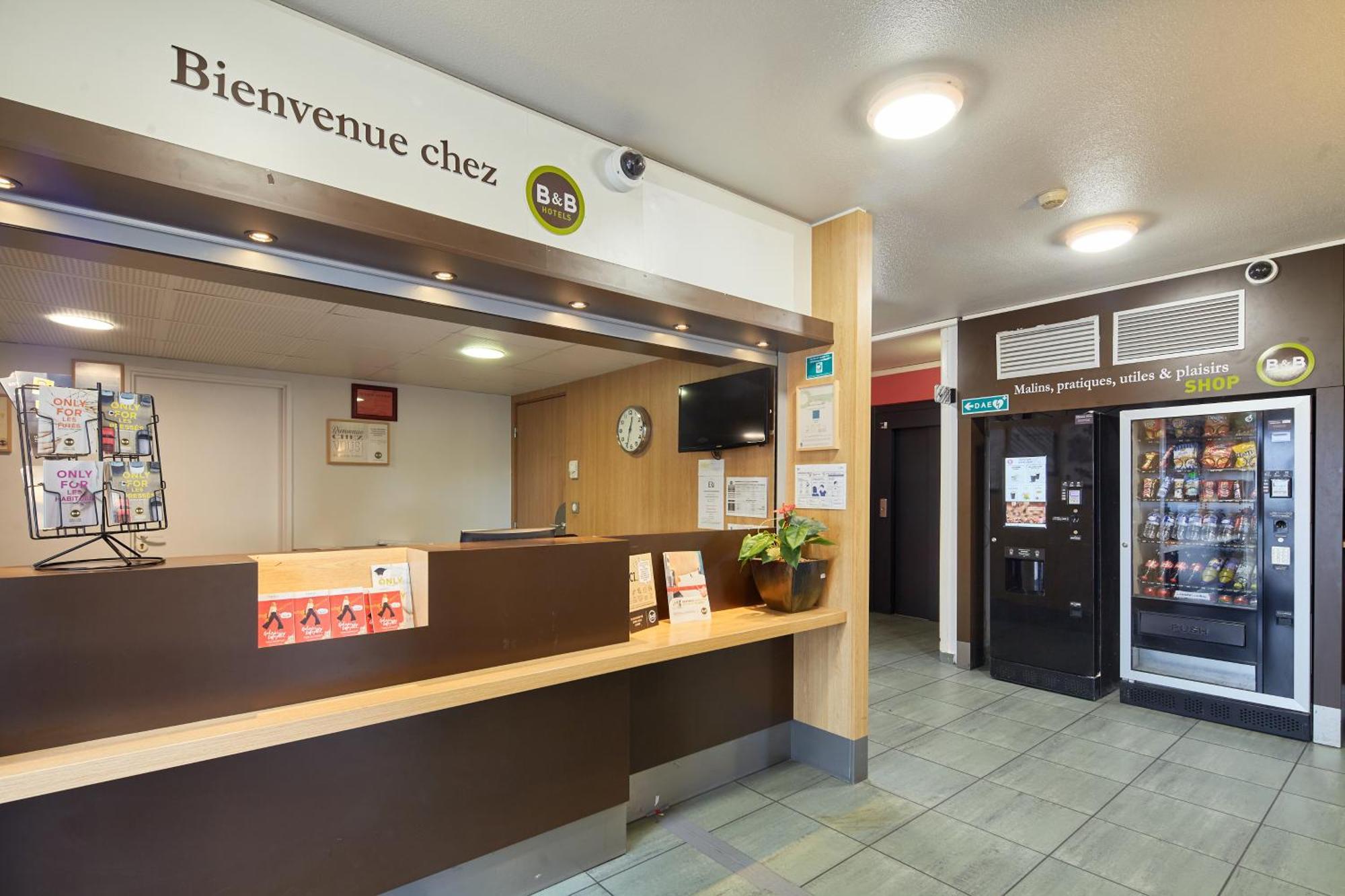 B&B Hotel Orly Chevilly-Larue - Nationale 7 Exterior photo